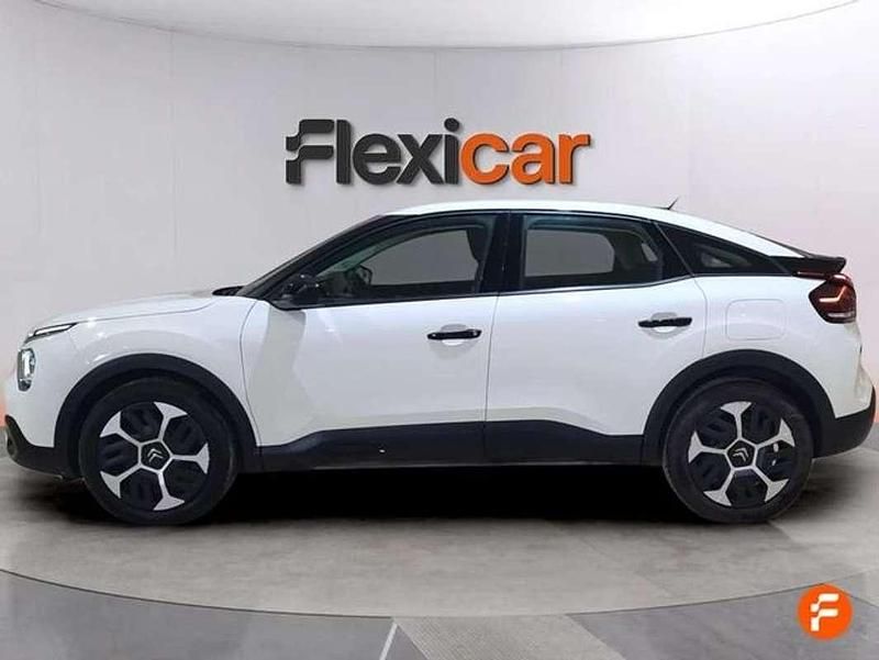 Usado Citroën C4 Feel 131 CV (96 kW) 2021 Blanco Utilitario