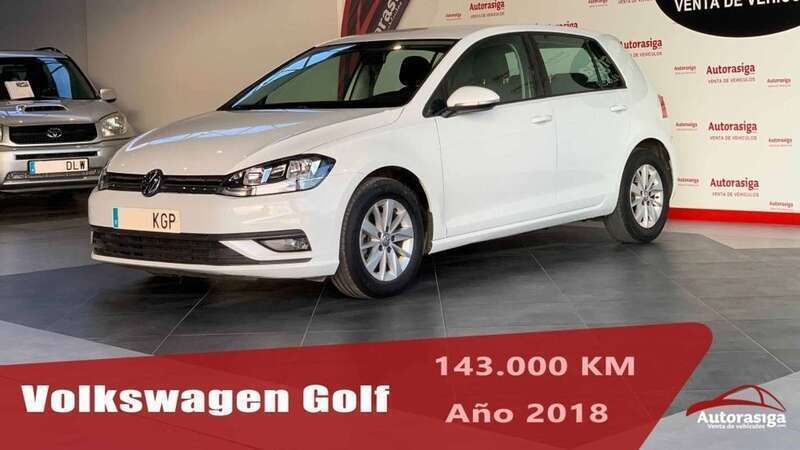 Blanco Usado 2018 VW Golf VII Edition Utilitario | 15.300 € (Precio justo) - Imagen 1/4