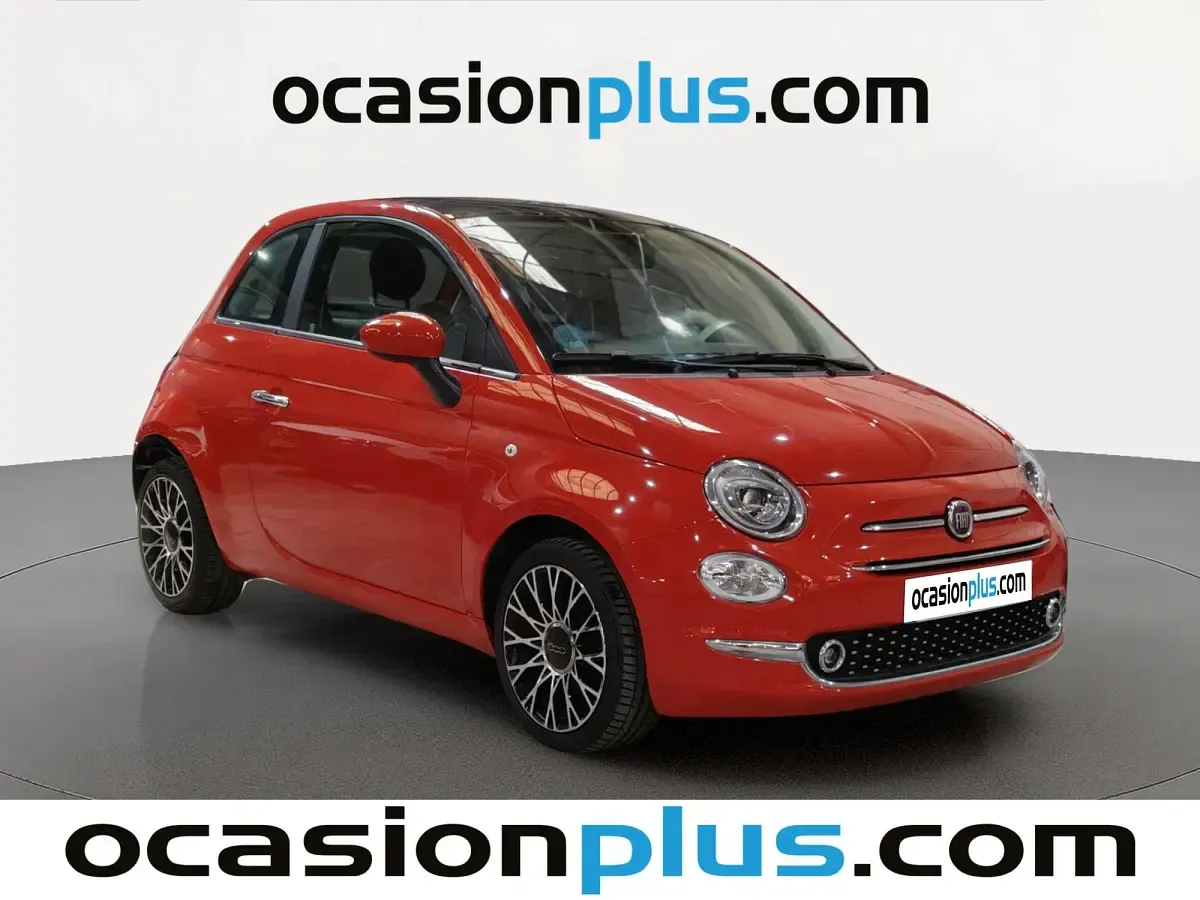 Usado Fiat 500 Dolcevita 71 CV (52 kW) 2024 Naranja Utilitario