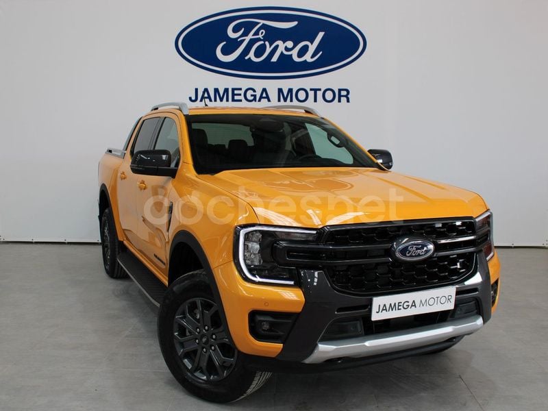 Nuevo Ford Ranger Wildtrack 205 CV (150 kW) 2025 Blanco Recogida