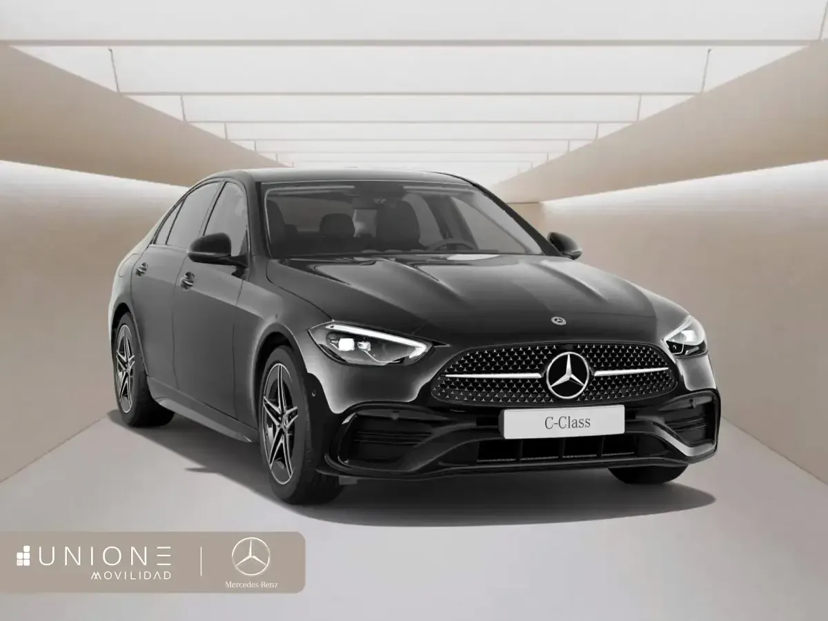 Nuevo Mercedes C200 110 CV (80 kW) 2025 Negro Berlina