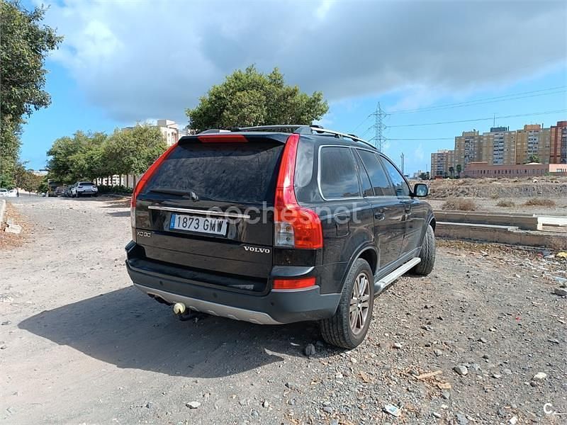 Usado Volvo XC90 Momentum 185 CV (136 kW) 2007 Negro SUV