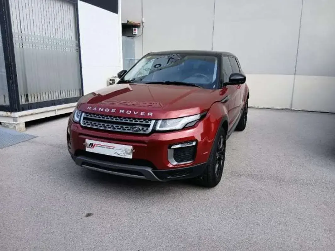 Usado Land Rover Range Rover evoque HSE Dynamic 132 CV (97 kW) 2015 Granate SUV