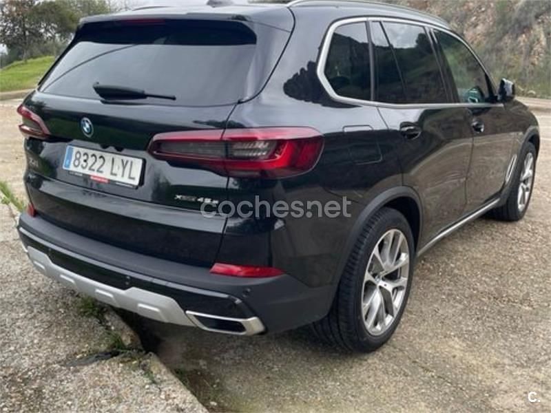 Usado BMW X5 394 CV (289 kW) 2022 Negro SUV