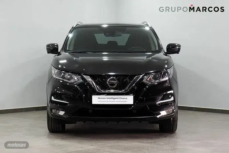Usado Nissan Qashqai N-Connecta 115 CV (84 kW) 2020 Negro SUV