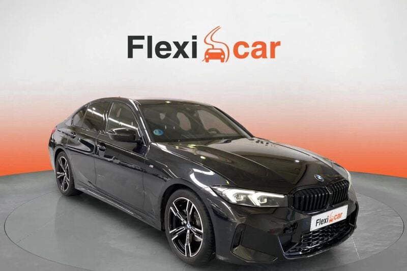 Negro Usado 2024 BMW 318 Berlina | 32.990 € (Precio justo) - Imagen 1/4