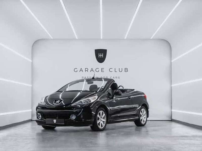 Usado 2010 Peugeot 207 CC Descapotable | 5499 € (Precio justo) - Imagen 1/4