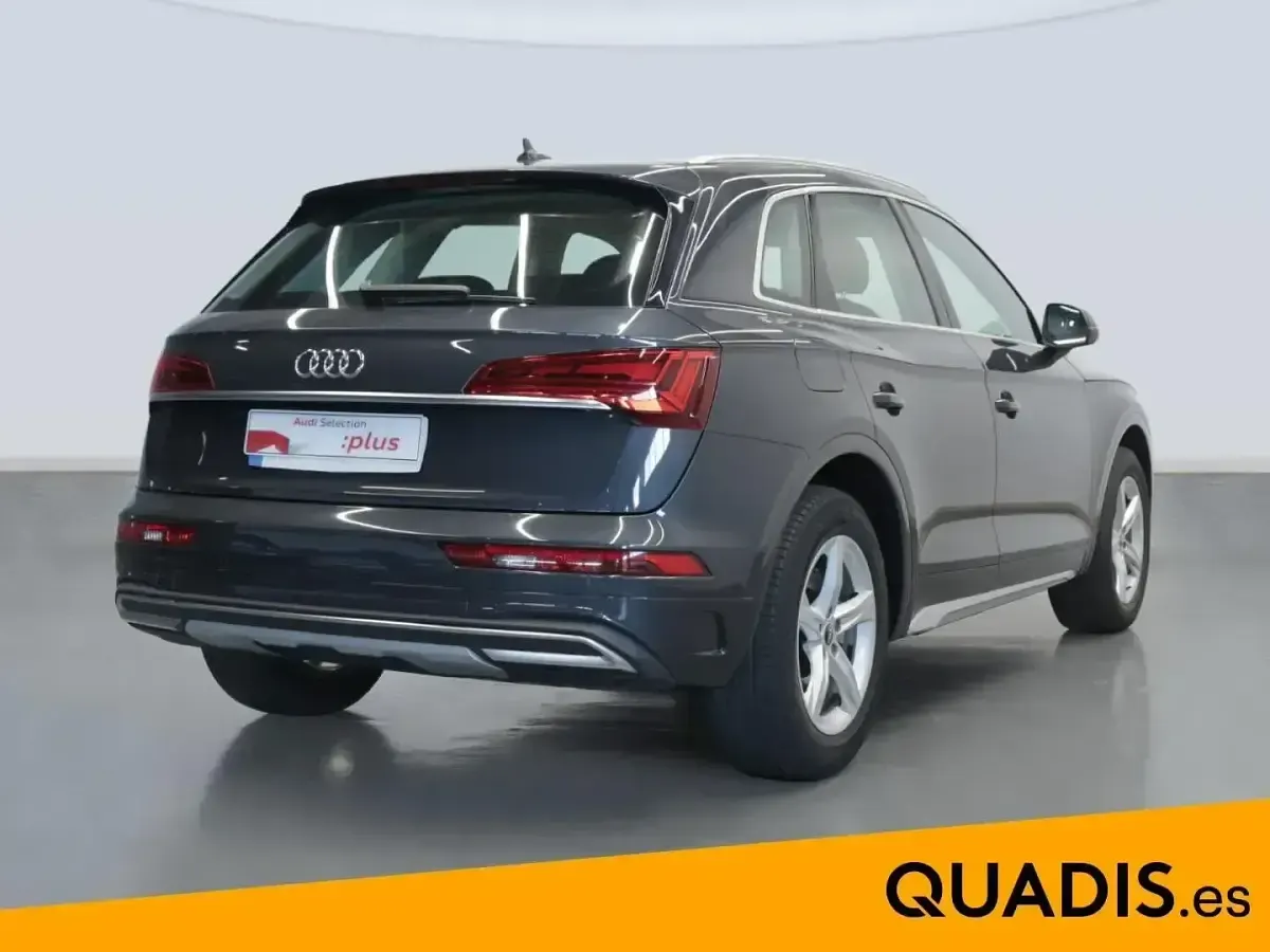 Usado Audi Q5 Advanced Plus 163 CV (119 kW) 2021 Gris SUV