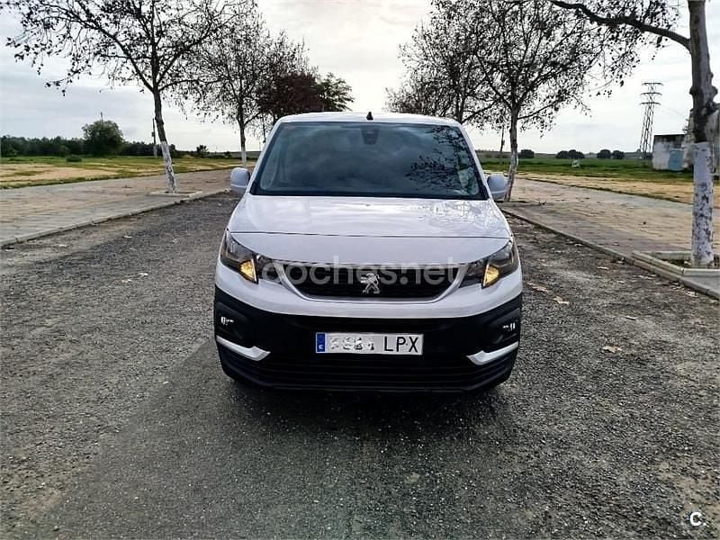 Blanco Usado 2021 Peugeot Rifter Active Monovolumen | 10.300 € (Super precio) - Imagen 1/4