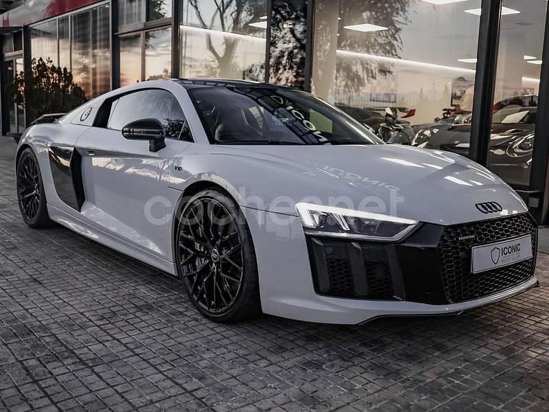 Usado Audi R8 Coupé 610 CV (448 kW) 2016 Blanco Coupe
