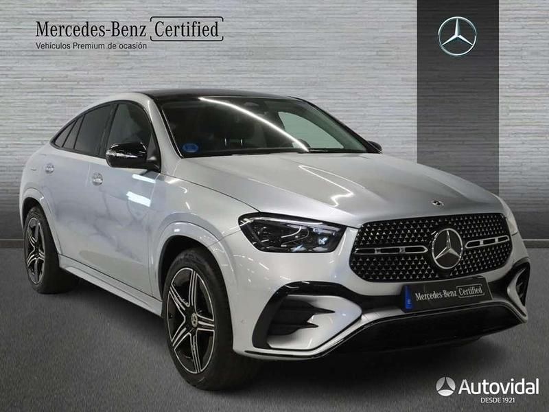 Usado Mercedes GLE350 333 CV (244 kW) 2025 Plateado Coupe