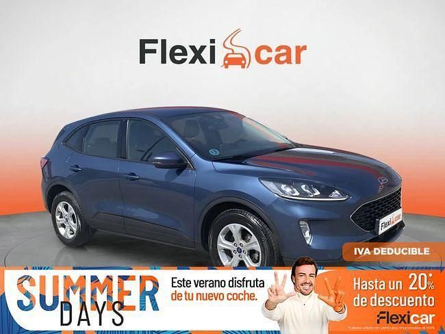 Azul Usado 2022 Ford Kuga ST-Line SUV | 17.690 € (Super precio) - Imagen 1/4