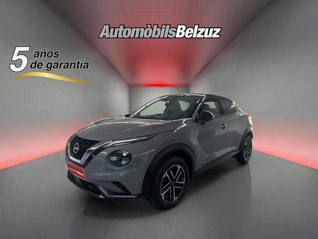Gris Usado 2025 Nissan Juke Acenta SUV | 18.490 € (Precio justo) - Imagen 1/4