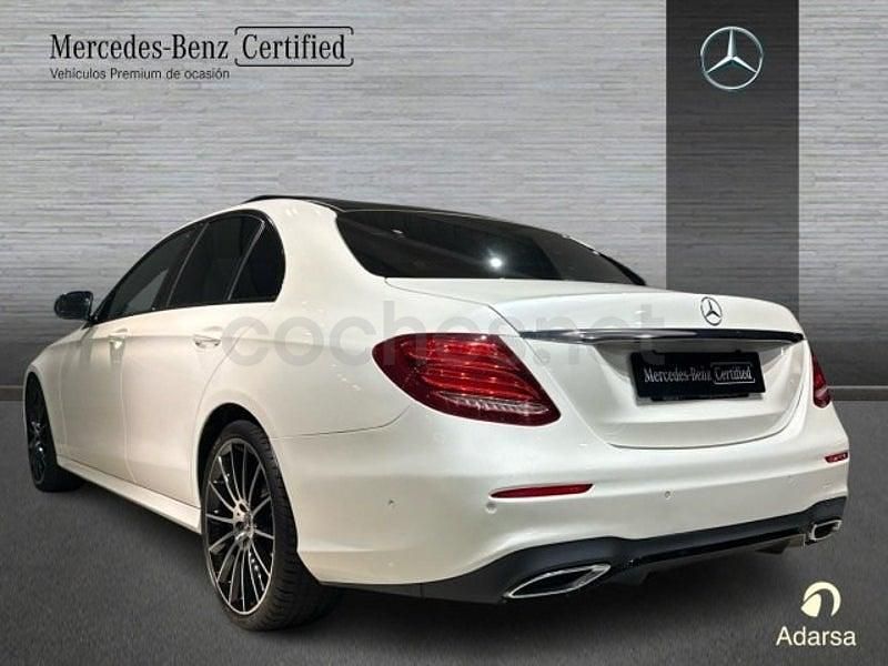 Usado Mercedes E220 194 CV (142 kW) 2017 Manufaktur blanco diamante bri Berlina