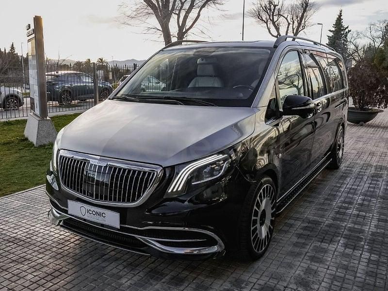 Usado Mercedes V200 Marco Polo 136 CV (100 kW) 2021 Negro Monovolumen