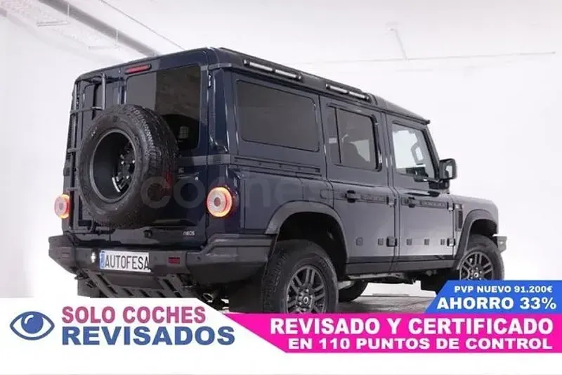 Usado Ineos Grenadier 286 CV (210 kW) 2024 Azul Familiar