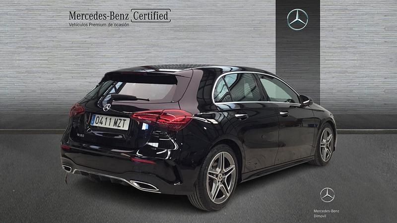 Usado Mercedes A180 136 CV (100 kW) 2025 Negro Berlina