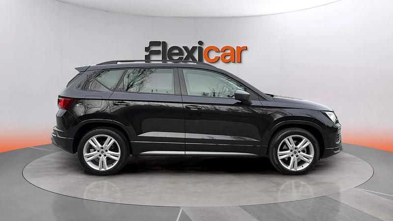 Usado Seat Ateca FR 150 CV (110 kW) 2021 Negro SUV