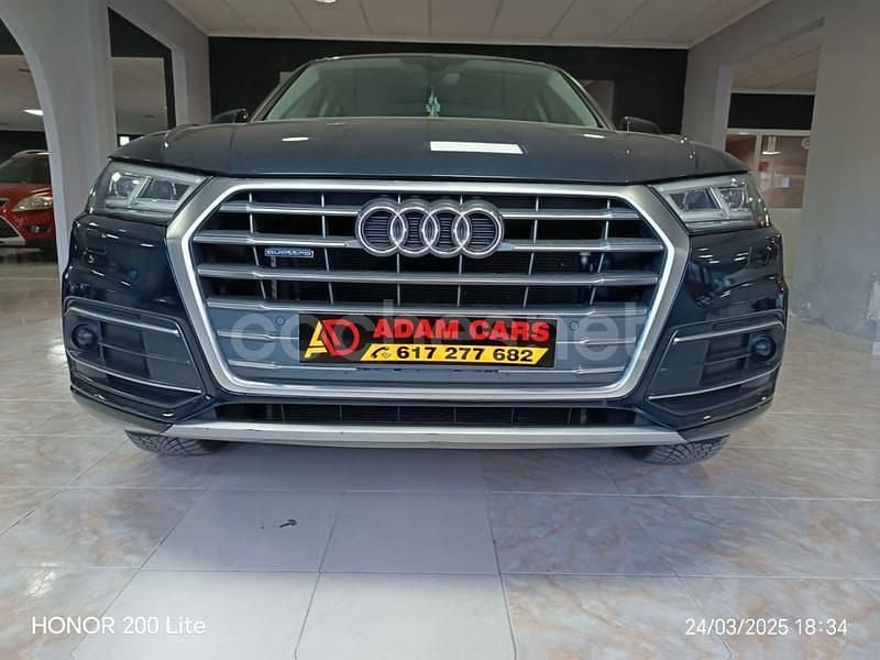 Usado Audi Q5 190 CV (139 kW) 2018 Azul SUV