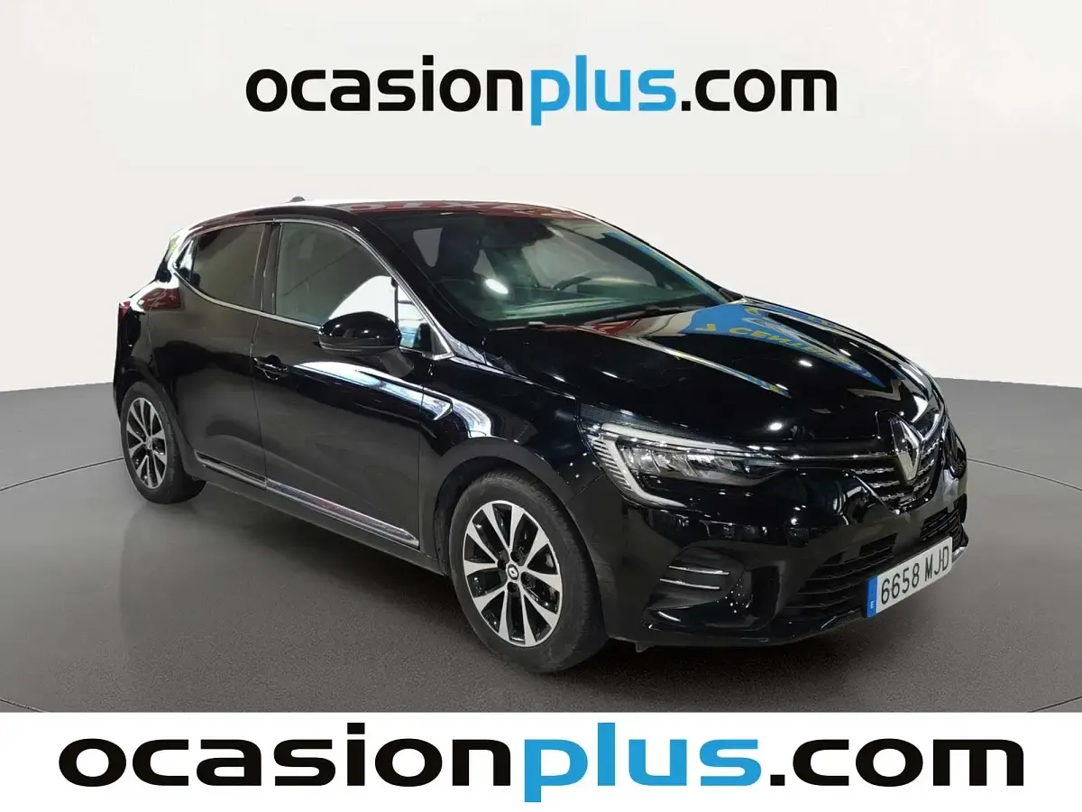 Usado Renault Clio Techno 140 CV (102 kW) 2023 Negro Utilitario