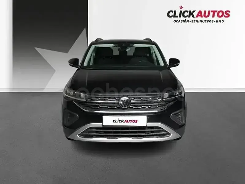 Usado VW T-Cross Life 116 CV (85 kW) 2024 Negro SUV