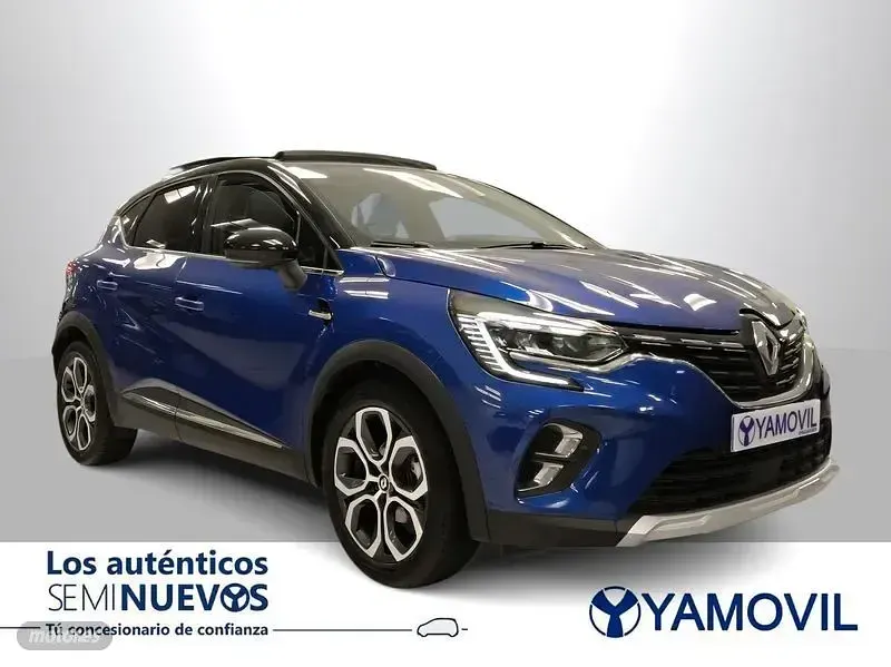 Usado Renault Captur 140 CV (102 kW) 2022 Azul SUV