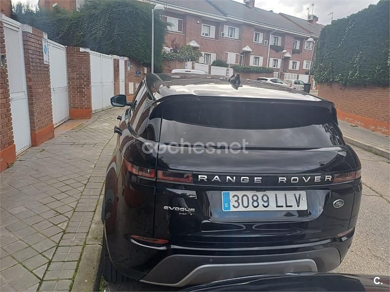 Negro Usado 2020 Land Rover Range Rover evoque S SUV | 23.900 € (Precio justo) - Imagen 1/4