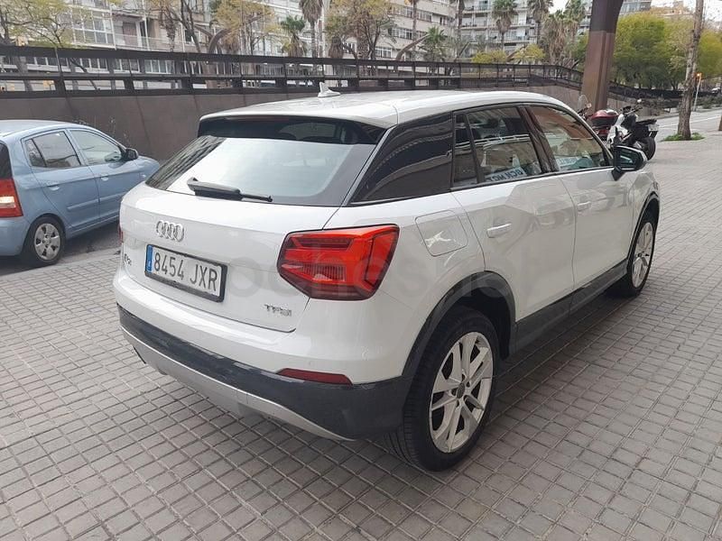 Usado Audi Q2 Advanced Plus 150 CV (110 kW) 2017 Blanco SUV