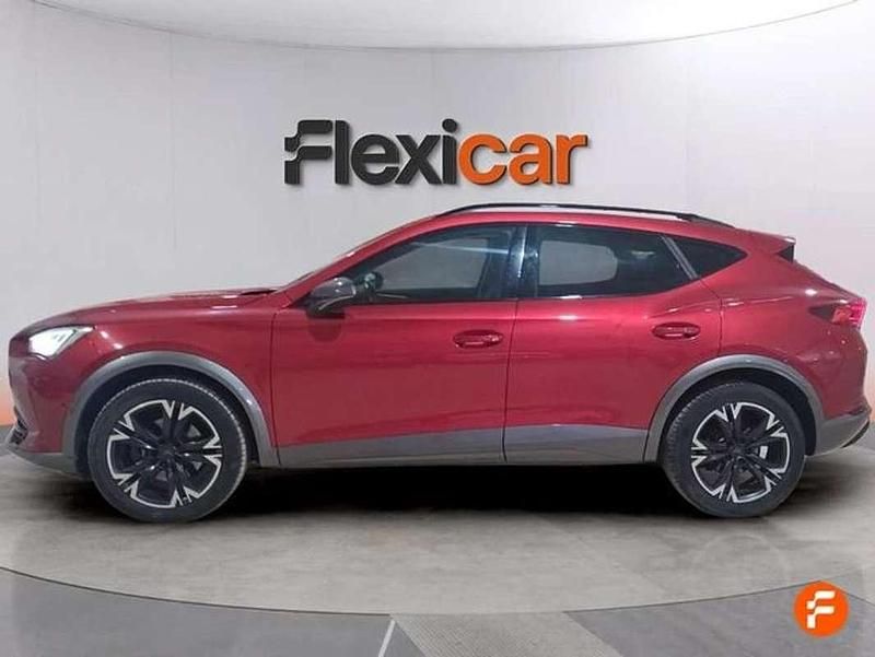 Usado Cupra Formentor 150 CV (110 kW) 2022 Rojo SUV