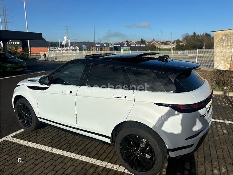 Usado Land Rover Range Rover evoque R-Dynamic 180 CV (132 kW) 2020 Blanco SUV