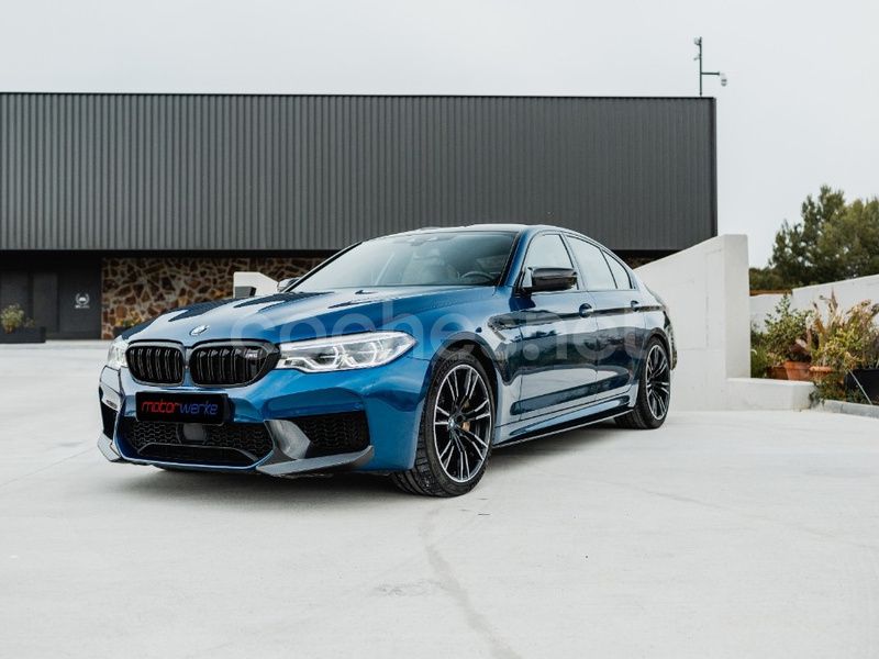 Azul Usado 2018 BMW M5 Comfort Edition Berlina | 69.900 € (Caro) - Imagen 1/4