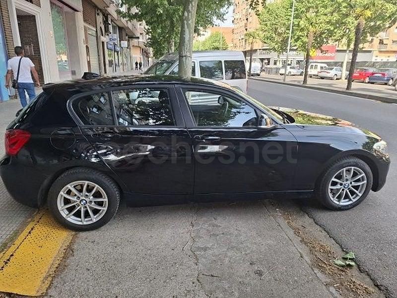 Usado BMW 116 116 CV (85 kW) 2016 Negro Utilitario