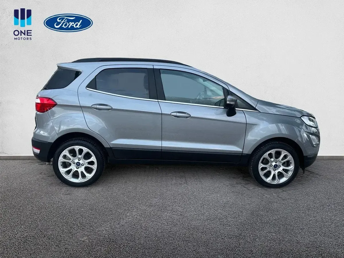 Usado Ford Ecosport ST-Line 125 CV (91 kW) 2023 Plata solar (metalizado) SUV