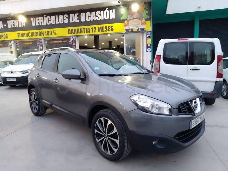 Usado Nissan Qashqai Premium Edition 110 CV (80 kW) 2012 Beige SUV