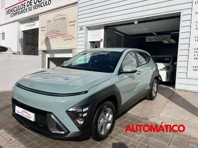 Usado Hyundai Kona 120 CV (88 kW) 2024 Azul SUV