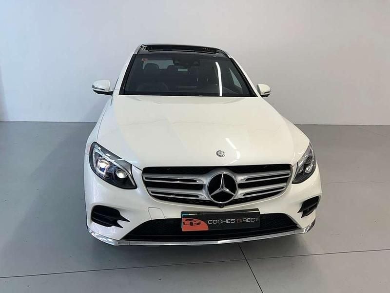 Usado Mercedes GLC220 170 CV (125 kW) 2017 Blanco SUV