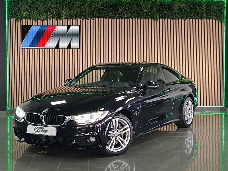 Usado BMW 435 313 CV (230 kW) 2015 Negro Coupe