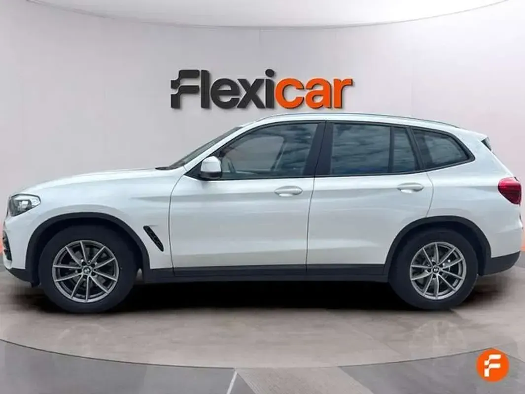 Käytetty BMW X3 190 HP (139 kW) 2019 Valkoinen Katumaasturi