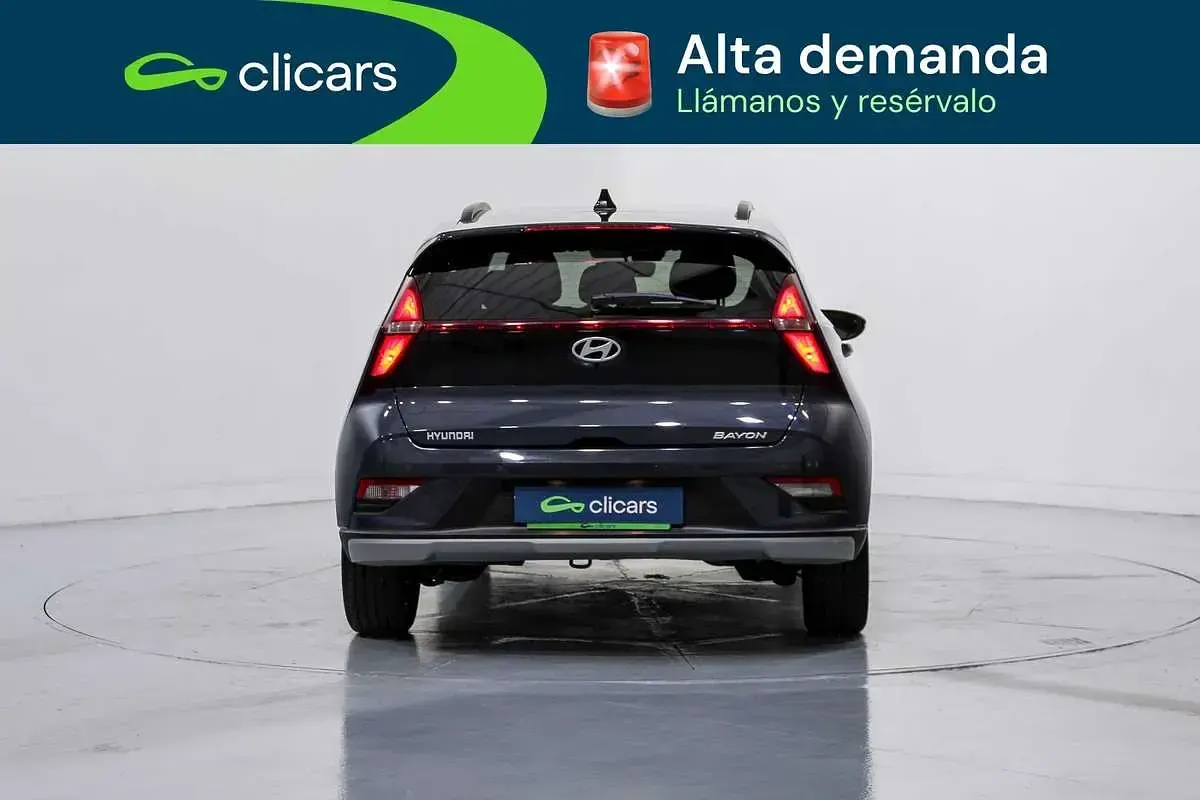 Usado Hyundai Bayon 84 CV (61 kW) 2024 Blanco SUV