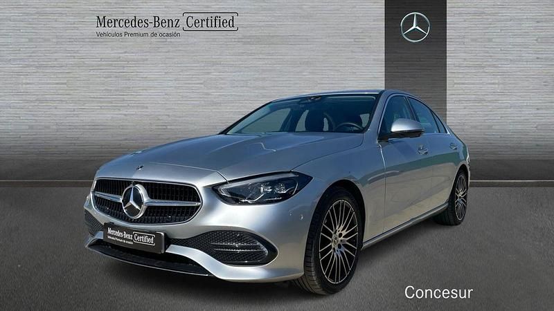 Plata Usado 2023 Mercedes C200 Berlina | 40.900 € (Precio justo) - Imagen 1/4