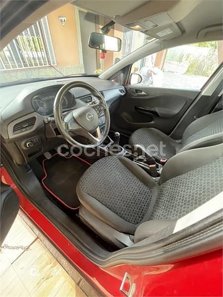 Rojo Usado 2015 Opel Corsa Selective Berlina | 4300 € (Buen precio) - Imagen 1/1