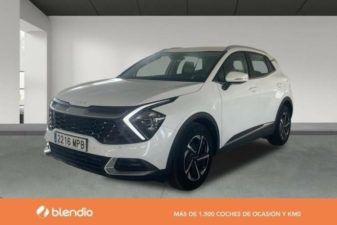 Blanco Usado 2025 Kia Sportage SUV | 30.800 € (Precio justo) - Imagen 1/4