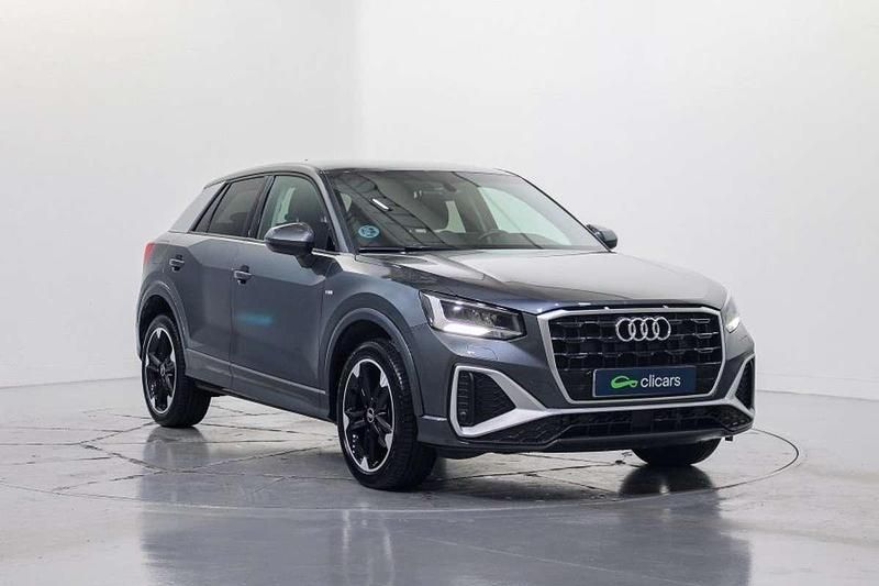 Usado Audi Q2 S-Line 116 CV (85 kW) 2022 Blanco SUV