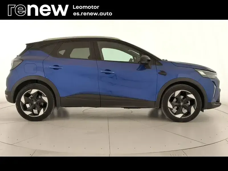Usado Renault Captur Techno 100 CV (73 kW) 2025 Azul SUV