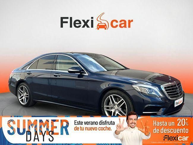 Azul Usado 2017 Mercedes S350 Berlina | 40.990 € - Imagen 1/4