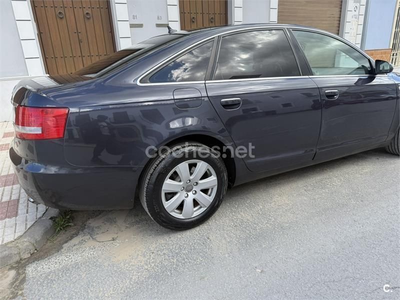 Negro Usado 2008 Audi A6 Berlina | 6000 € (Precio justo) - Imagen 1/3