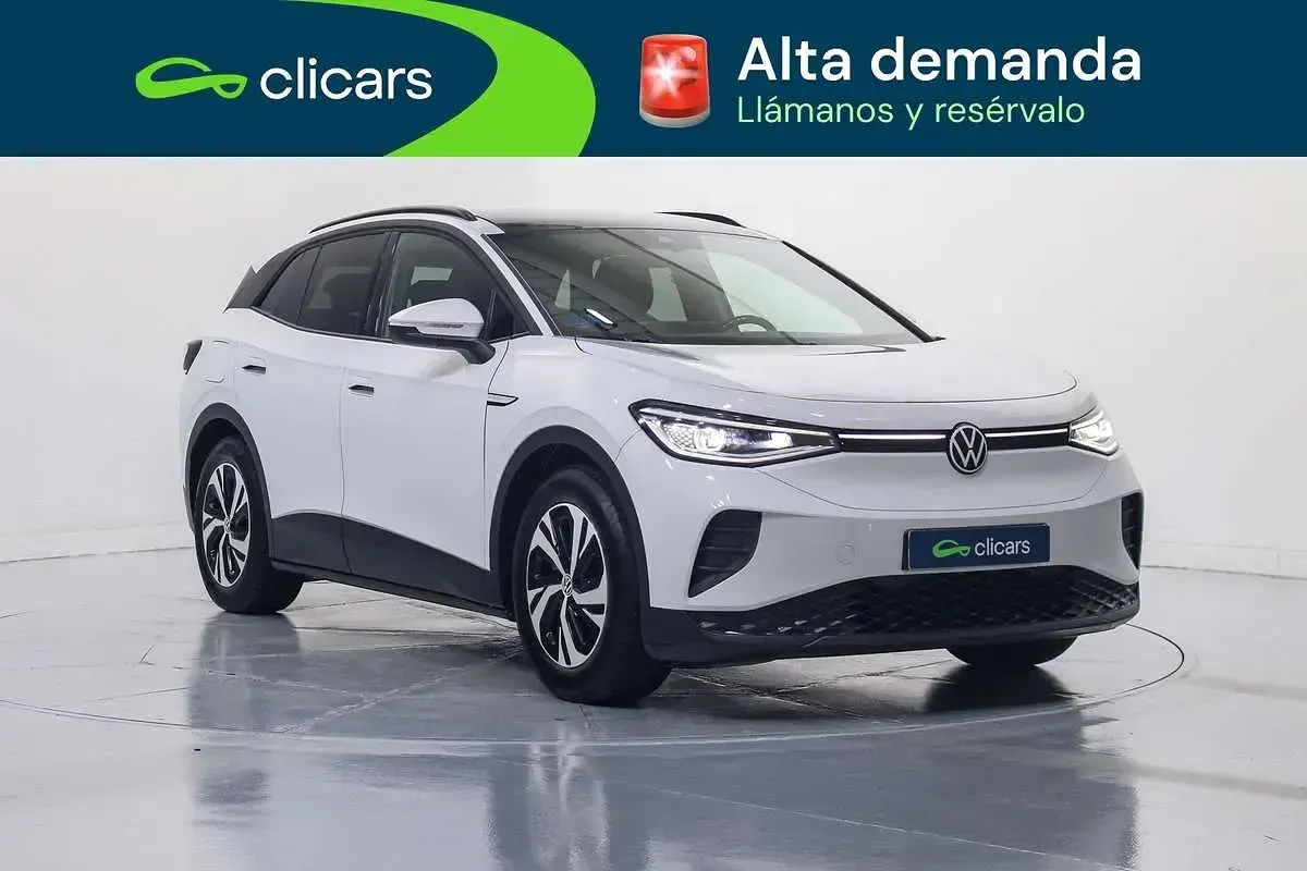 Usado VW ID.4 Pure 108 kW (148 CV) 2021 Blanco SUV