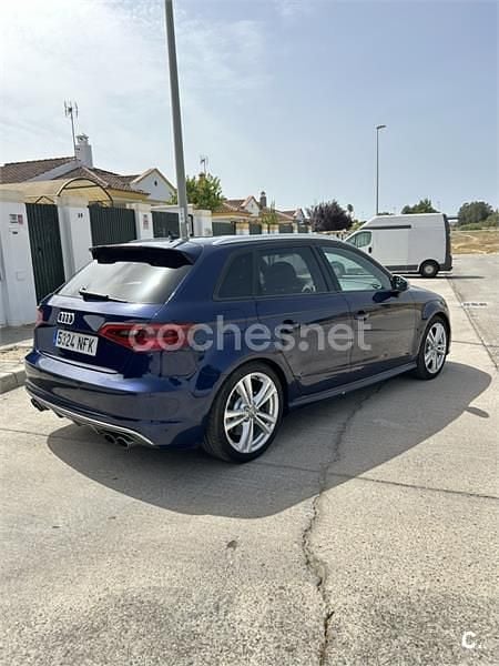 Usado Audi S3 300 CV (220 kW) 2014 Azul Berlina