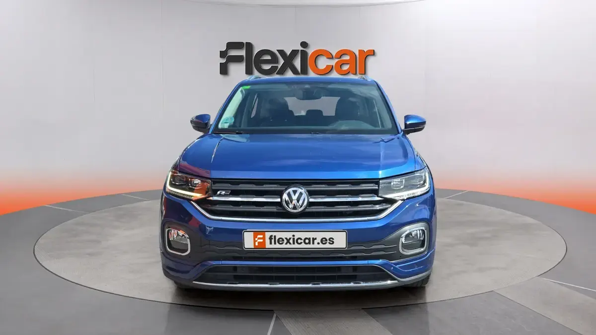 Usado VW T-Cross Sportline 150 CV (110 kW) 2020 Azul SUV