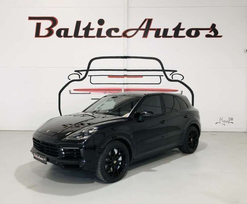Negro Usado 2018 Porsche Cayenne S SUV | 67.900 € (Caro) - Imagen 1/4